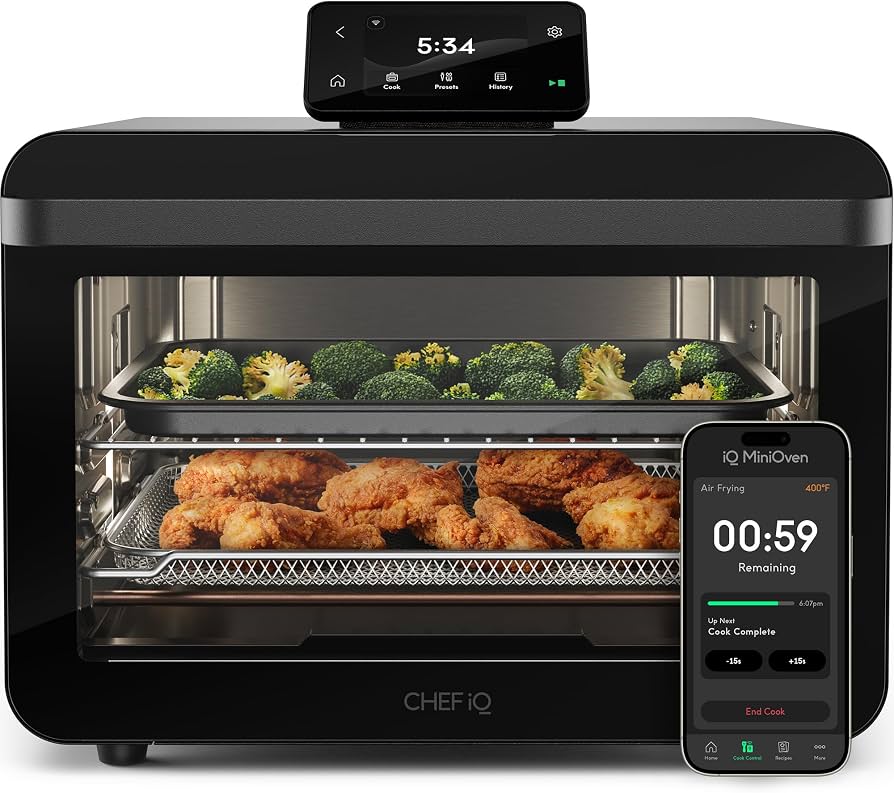 CHEF iQ iQ Cooker detail